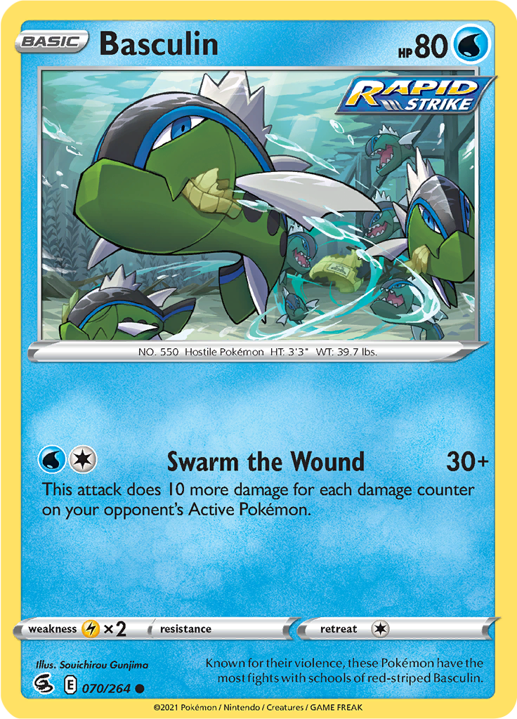 Basculin (Reverse Holo)