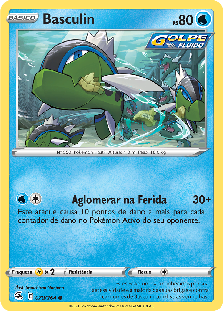 Basculin (Reverse Holo)