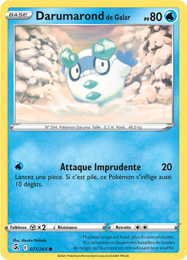 Darumarond de Galar