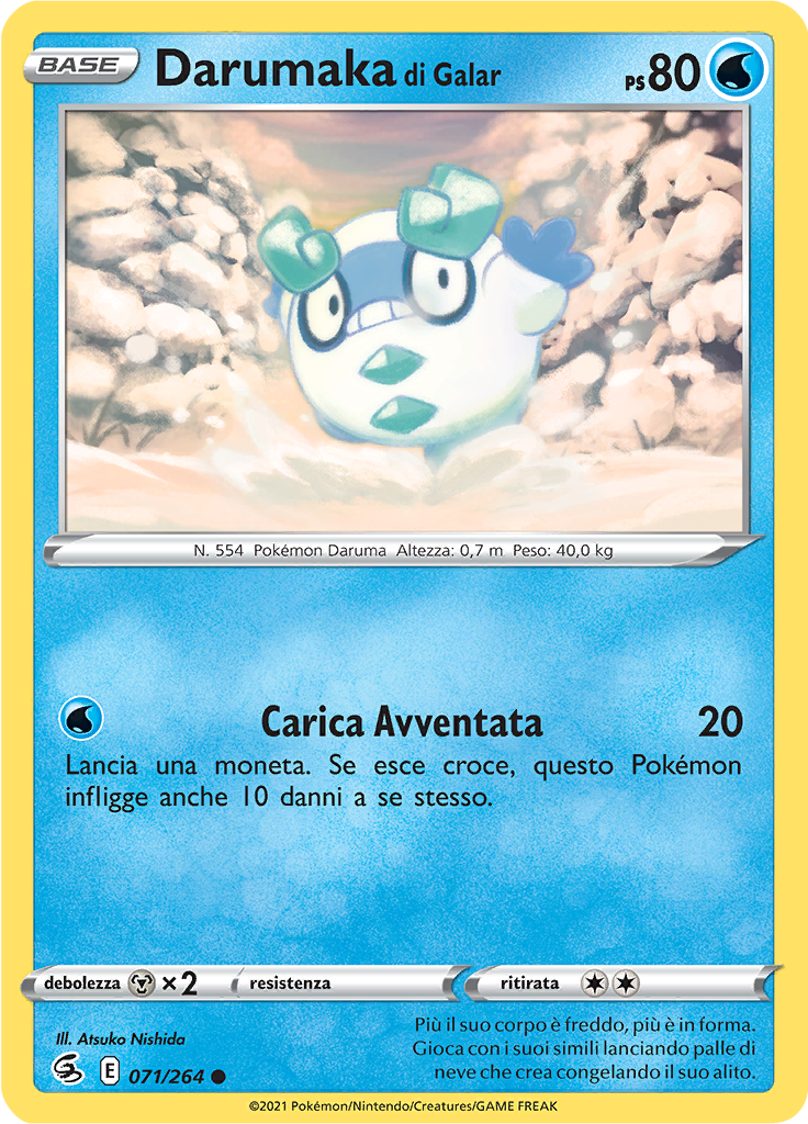 Darumaka di Galar