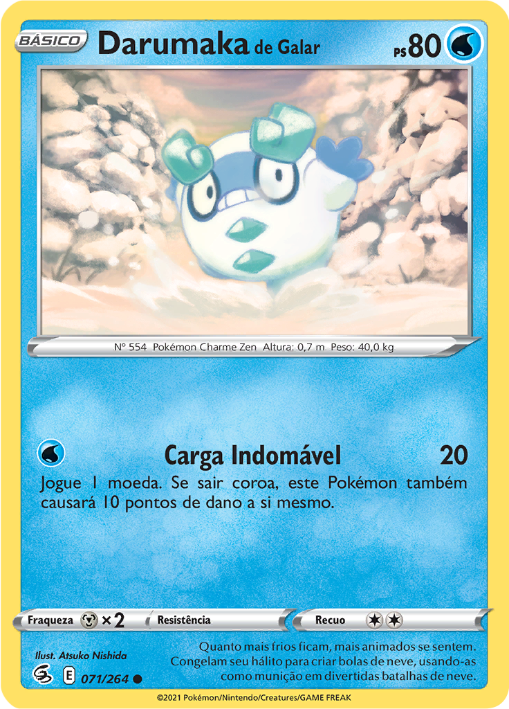 Darumaka de Galar