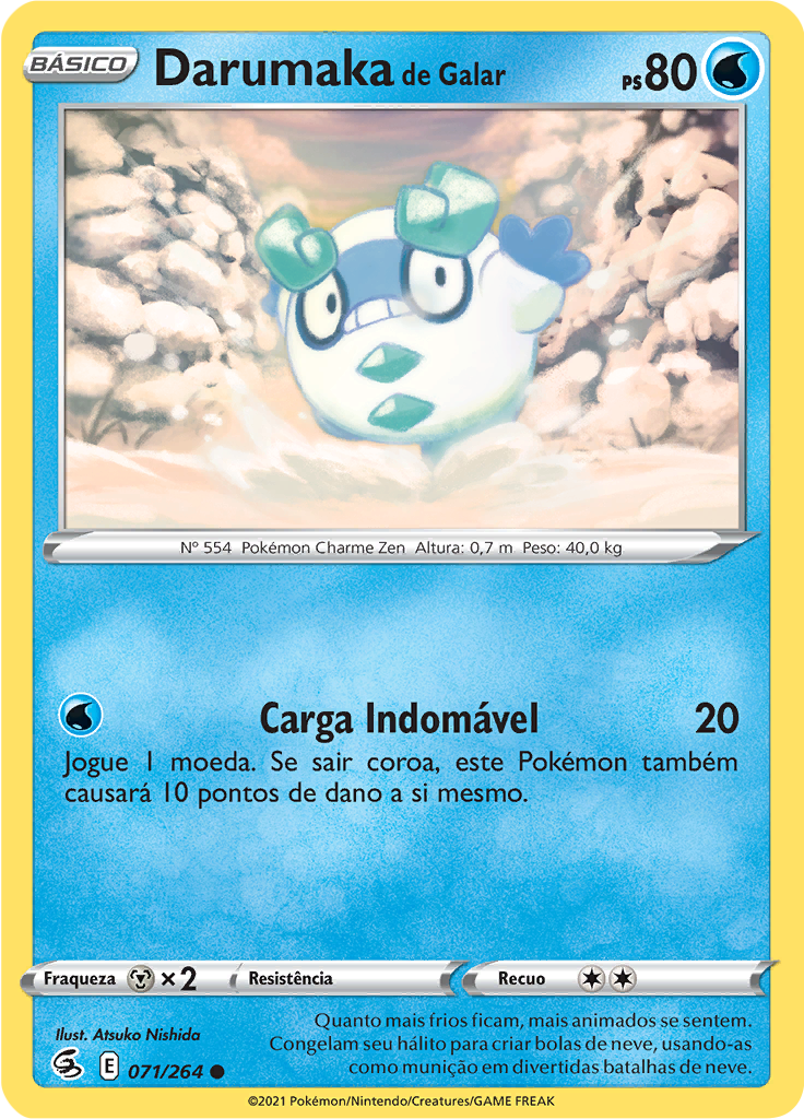 Darumaka de Galar (Reverse Holo)
