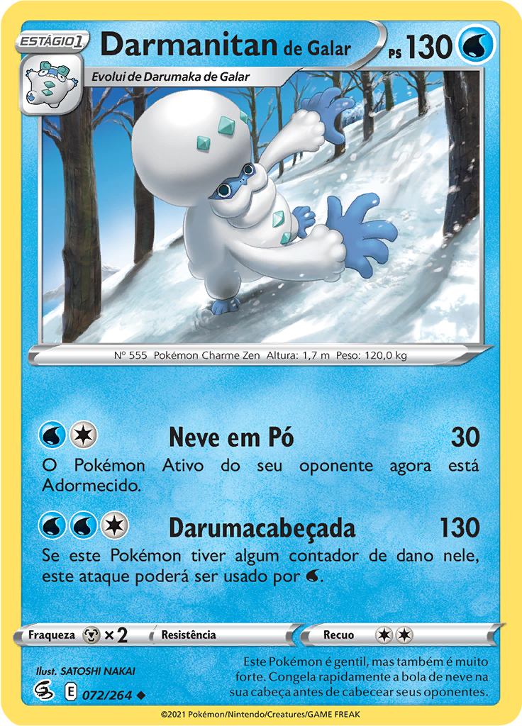 Darmanitan de Galar