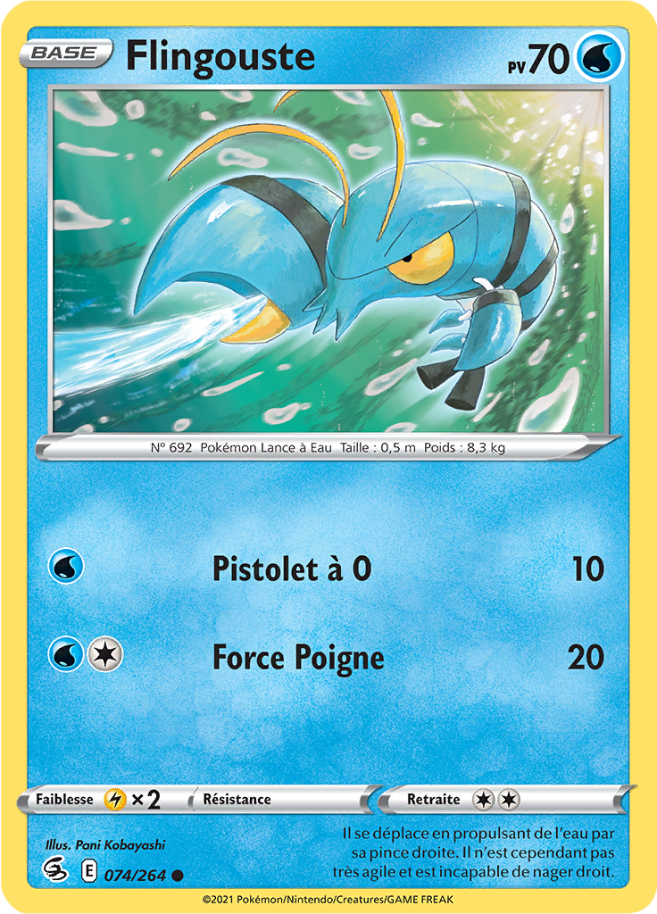 Flingouste (Reverse Holo)