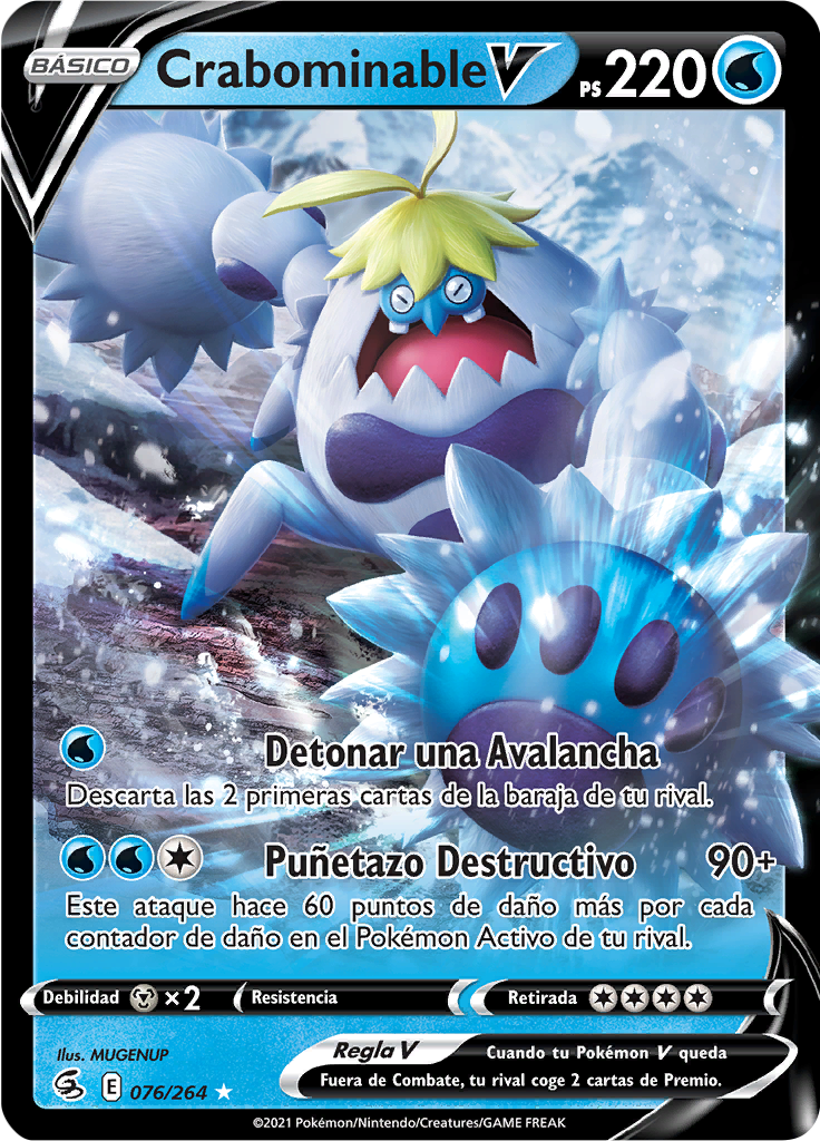 Crabominable V