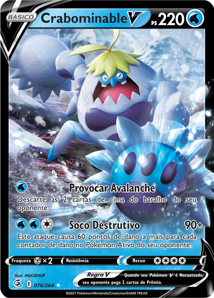Crabominable V