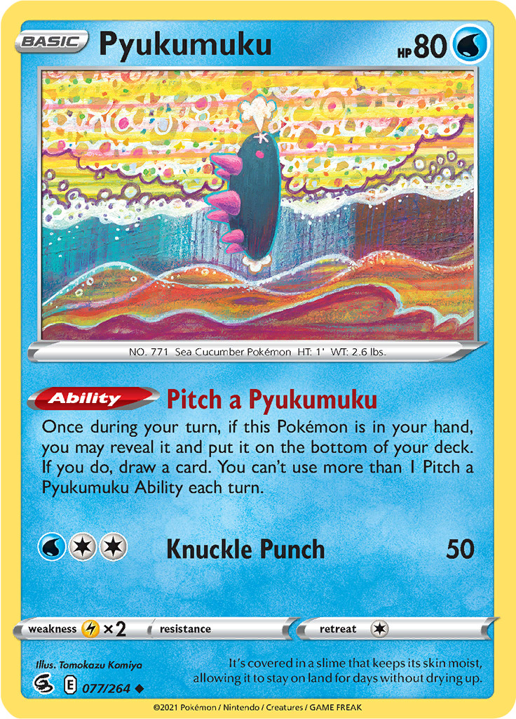 Pyukumuku (Reverse Holo)