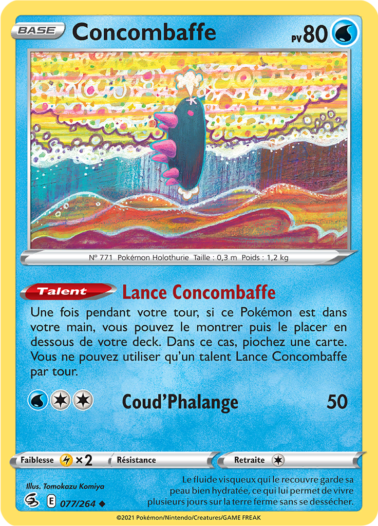 Concombaffe (Reverse Holo)