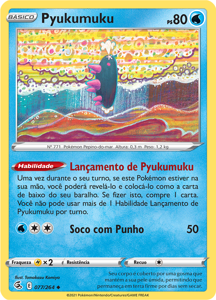 Pyukumuku (Reverse Holo)