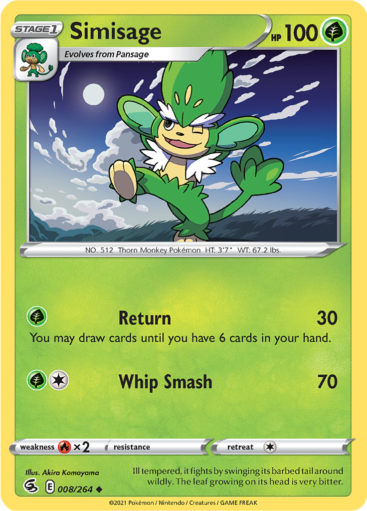 Simisage (Reverse Holo)