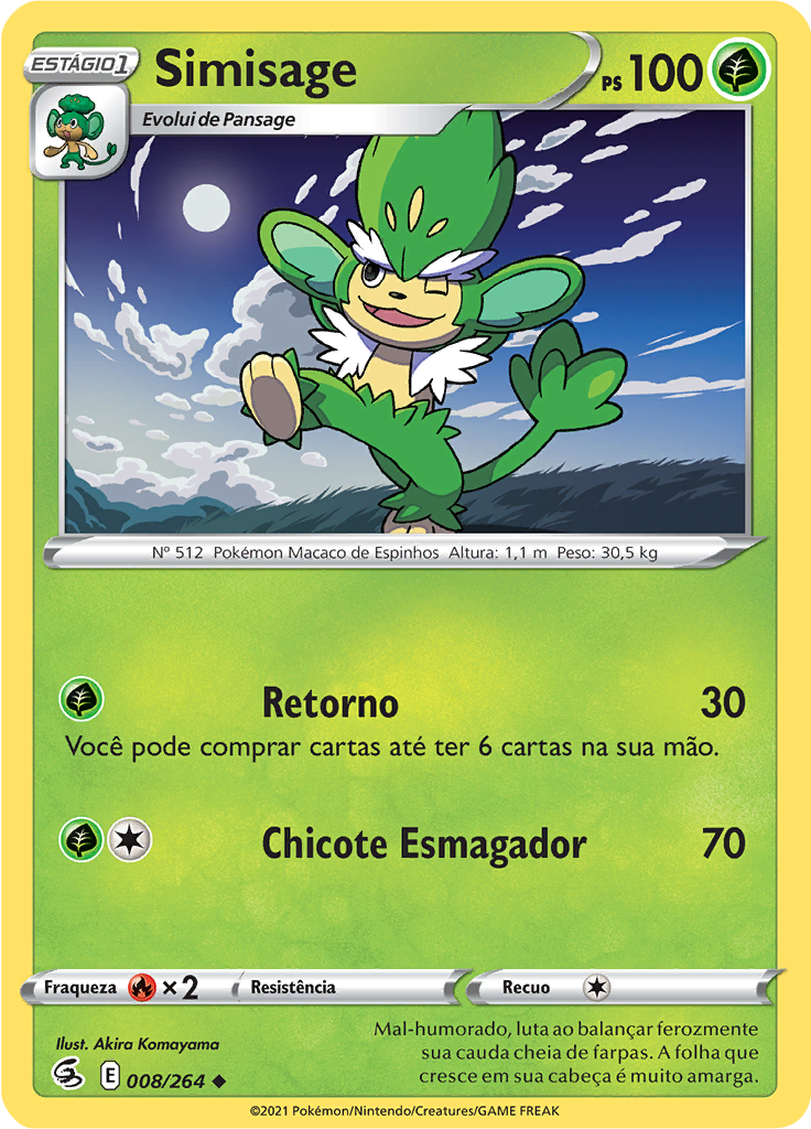 Simisage (Reverse Holo)
