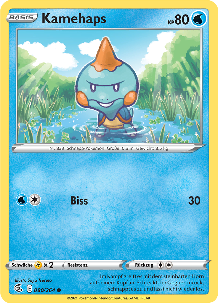 Kamehaps (Reverse Holo)