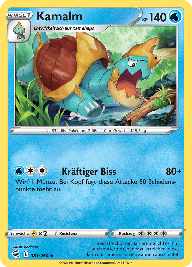Kamalm (Reverse Holo)