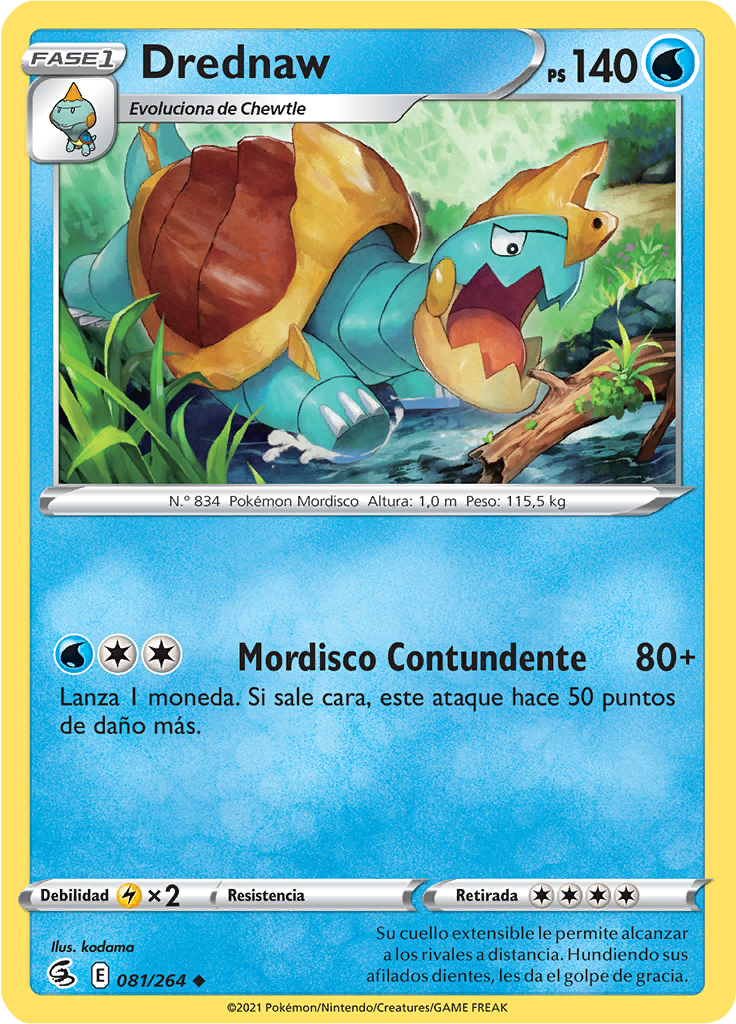 Drednaw (Reverse Holo)