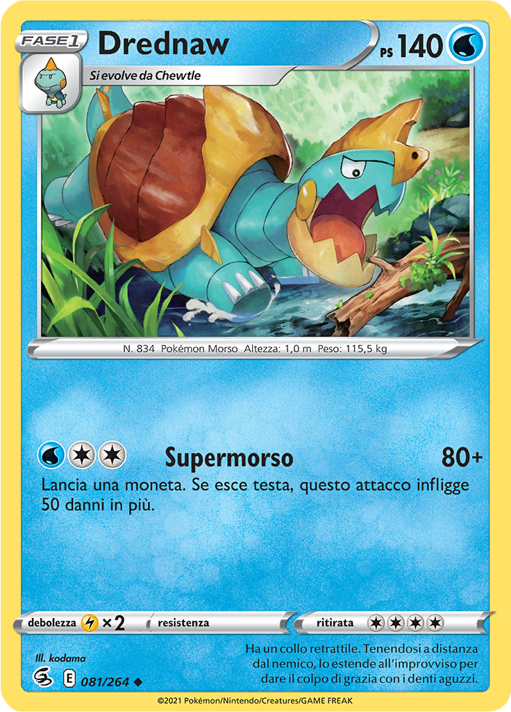 Drednaw (Reverse Holo)