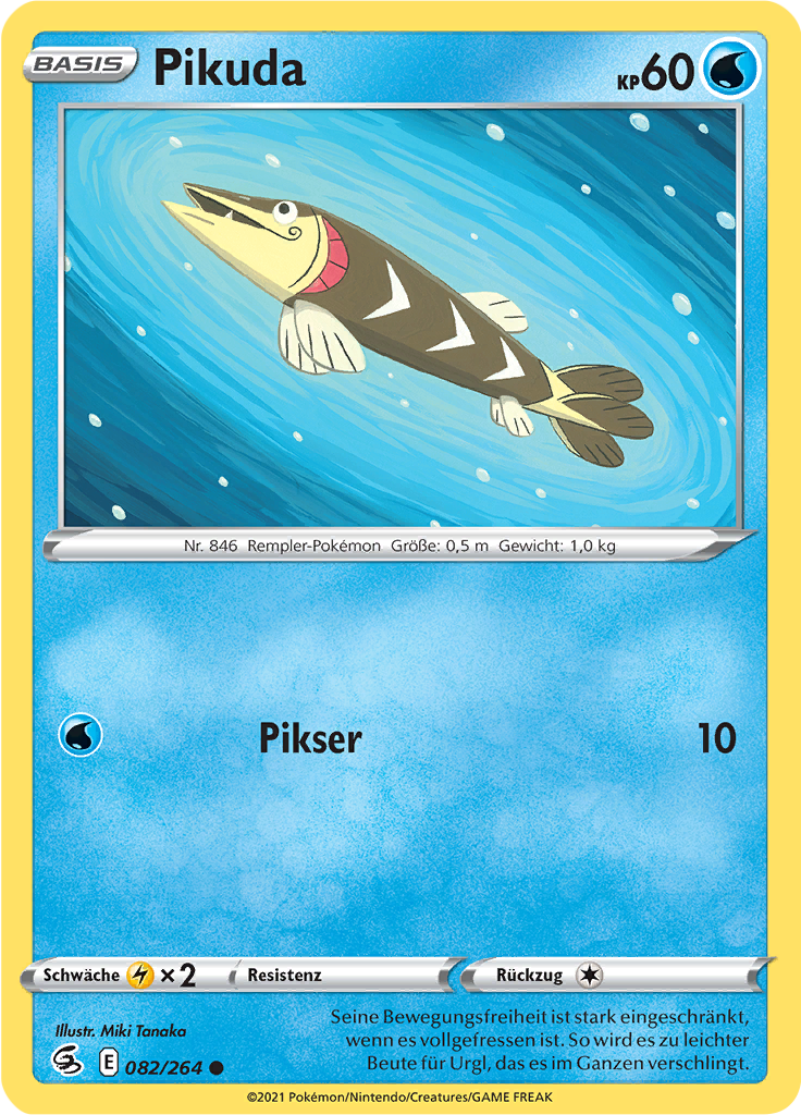 Pikuda (Reverse Holo)