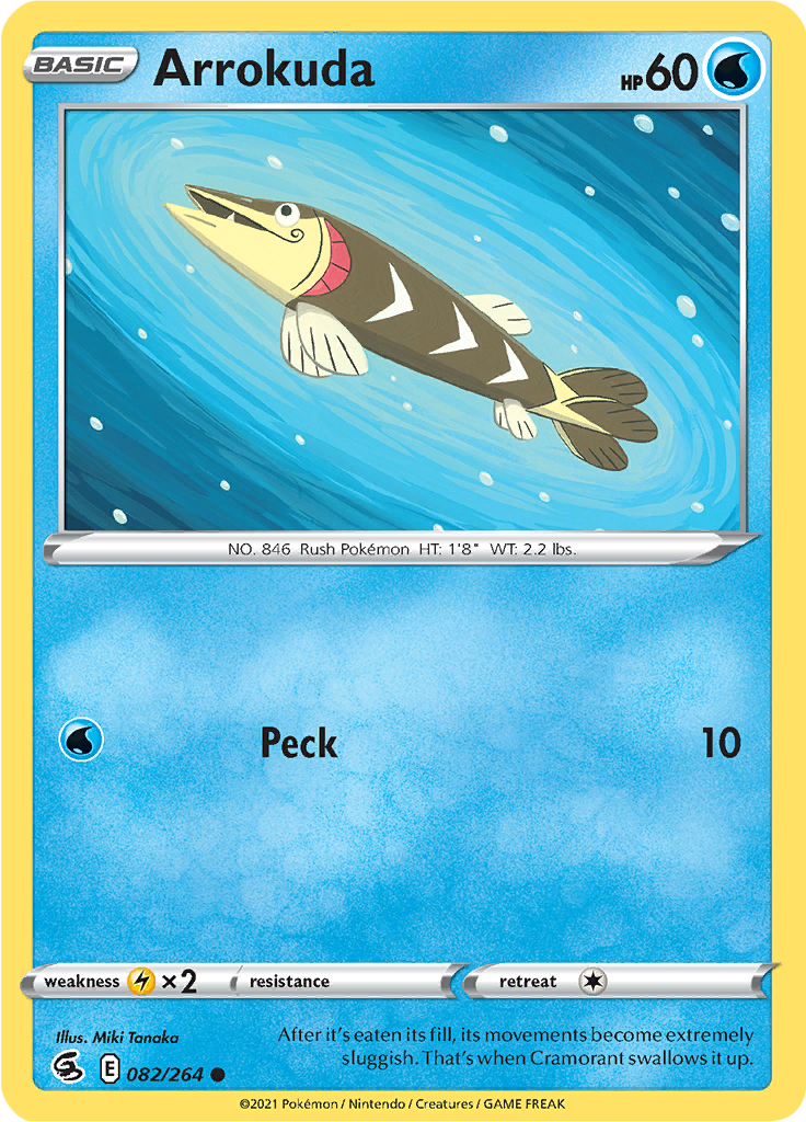 Arrokuda (Reverse Holo)