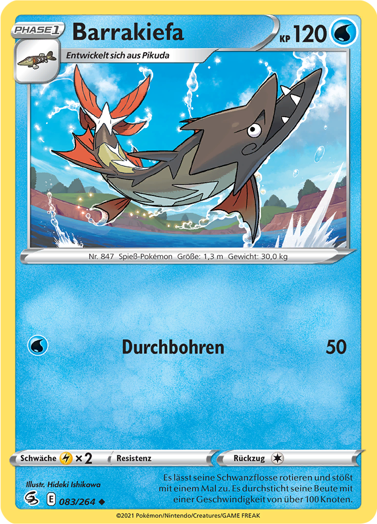 Barrakiefa (Reverse Holo)