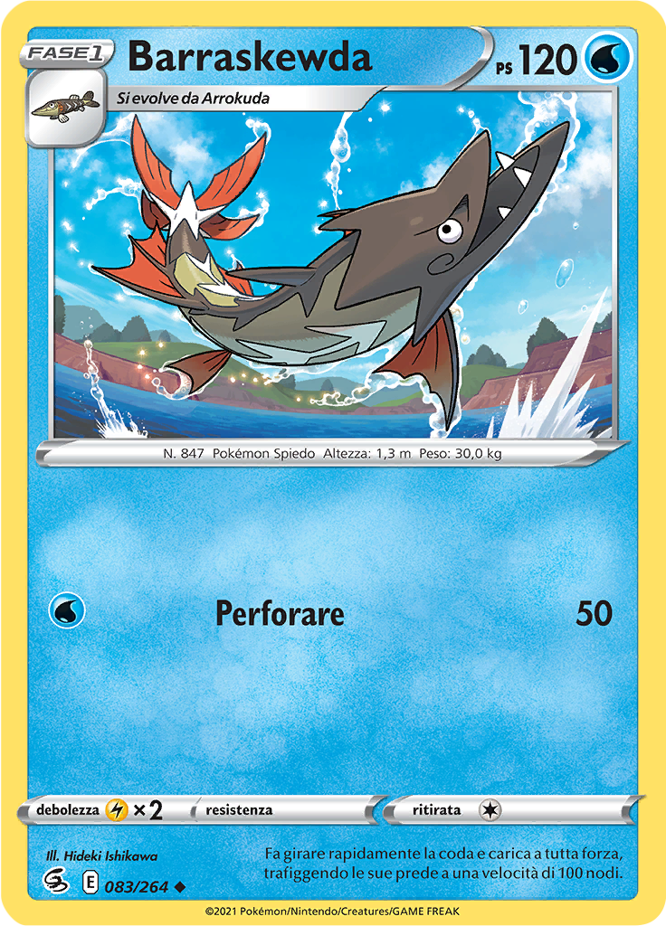 Barraskewda (Reverse Holo)