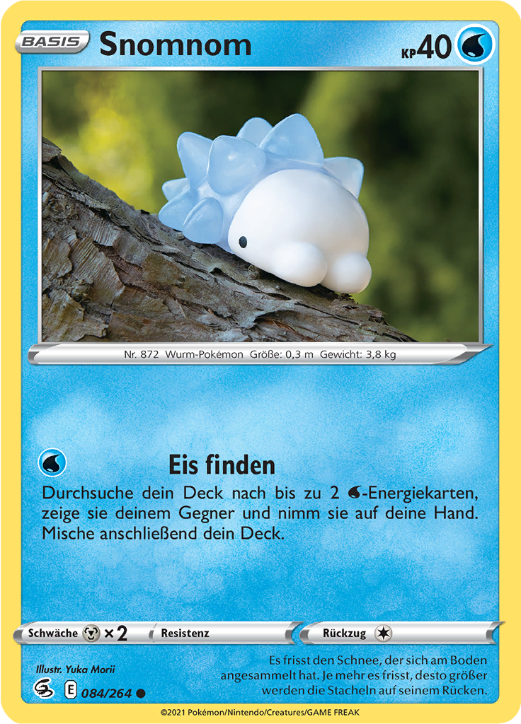 Snomnom (Reverse Holo)
