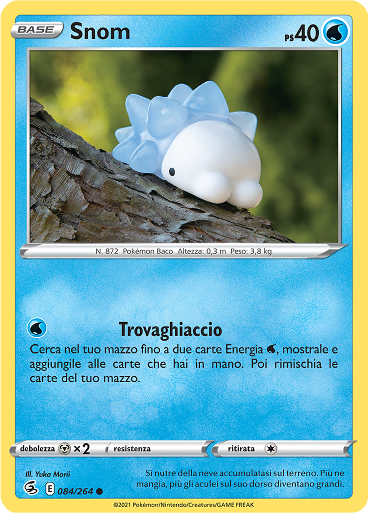 Snom (Reverse Holo)