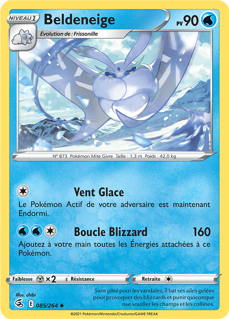 Beldeneige (Reverse Holo)
