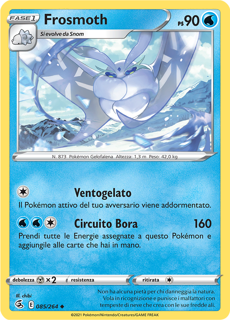 Frosmoth (Reverse Holo)