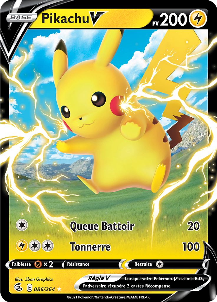 Pikachu V