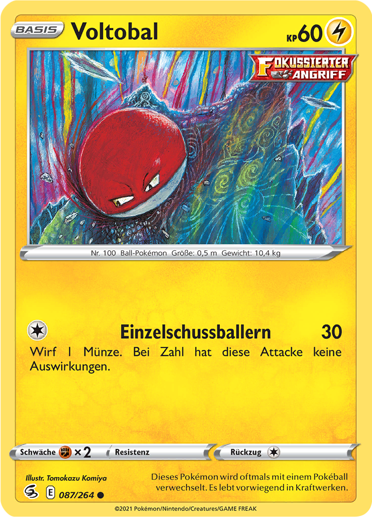 Voltobal (Reverse Holo)