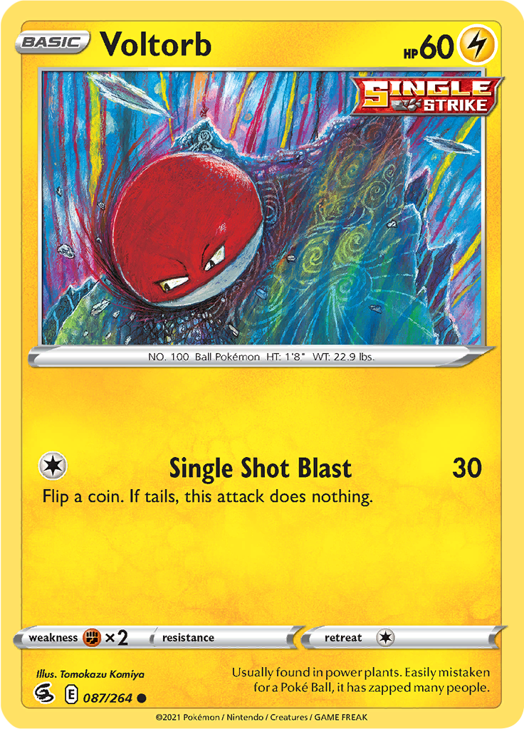 Voltorb (Reverse Holo)