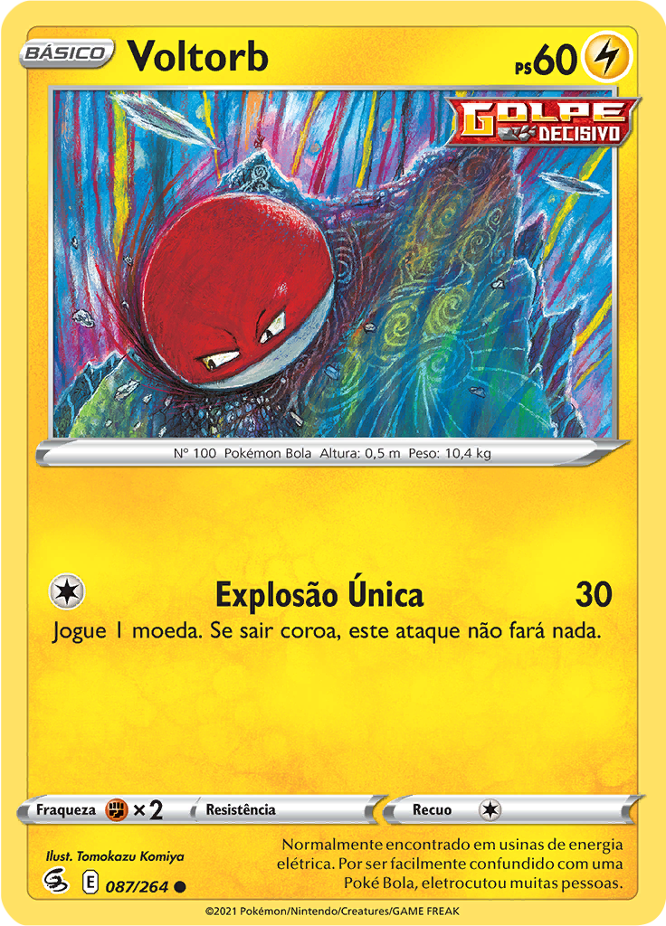 Voltorb (Reverse Holo)