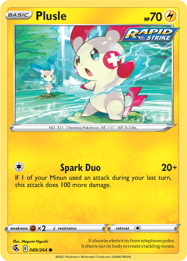 Plusle