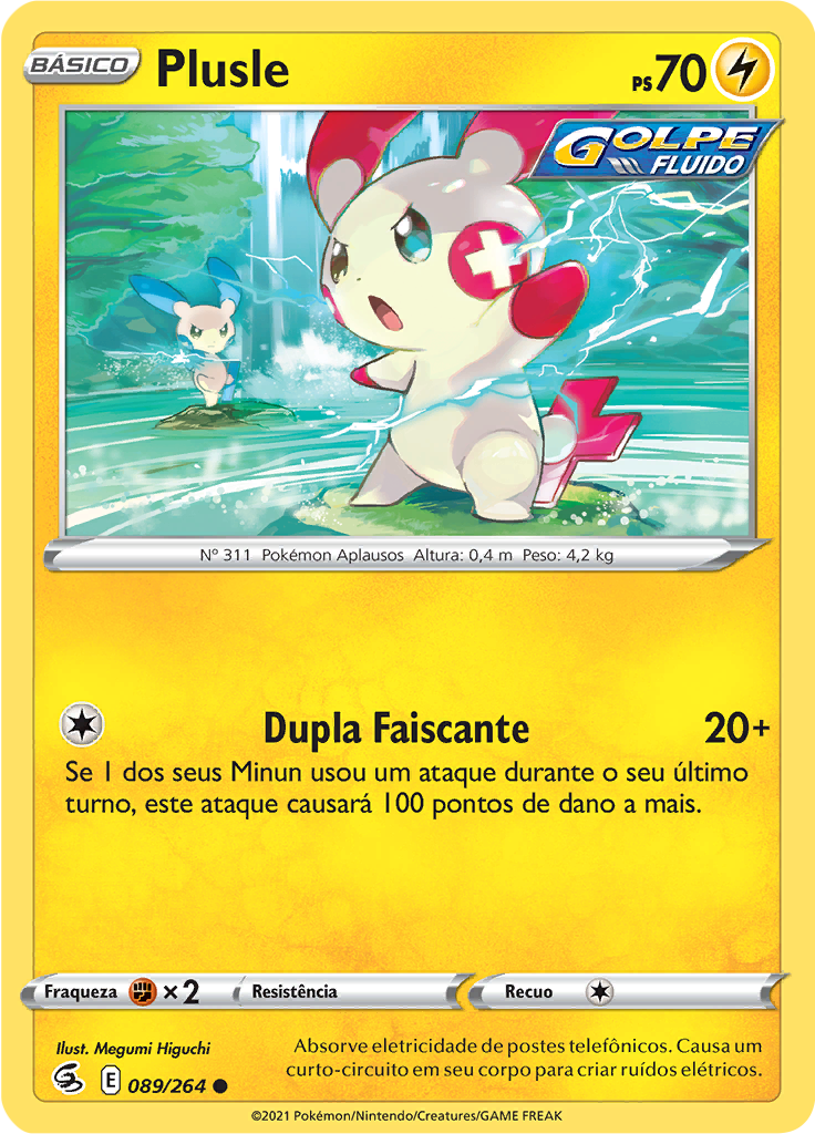 Plusle