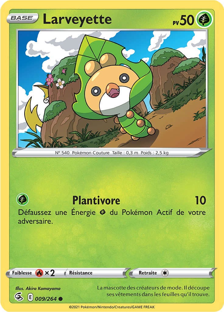 Larveyette (Reverse Holo)