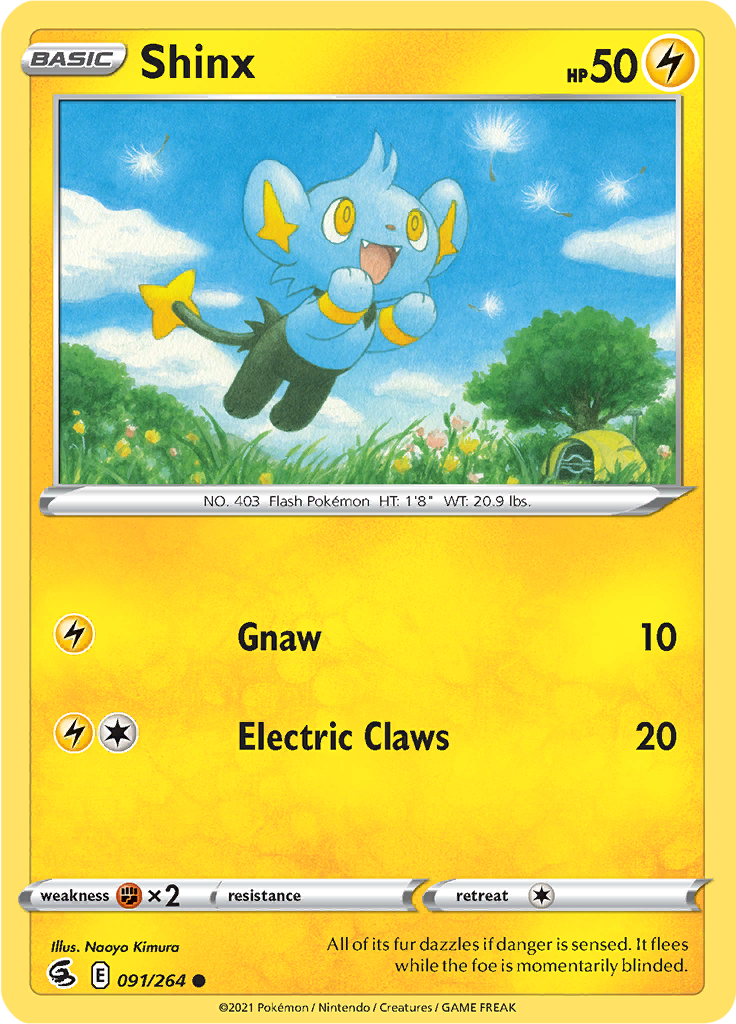 Shinx (Reverse Holo)