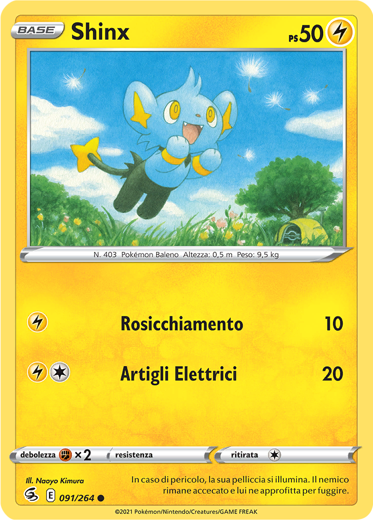 Shinx (Reverse Holo)