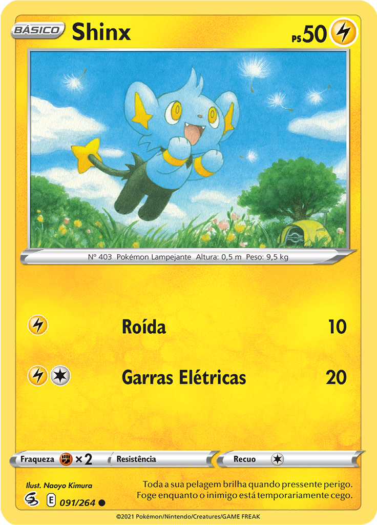 Shinx (Reverse Holo)