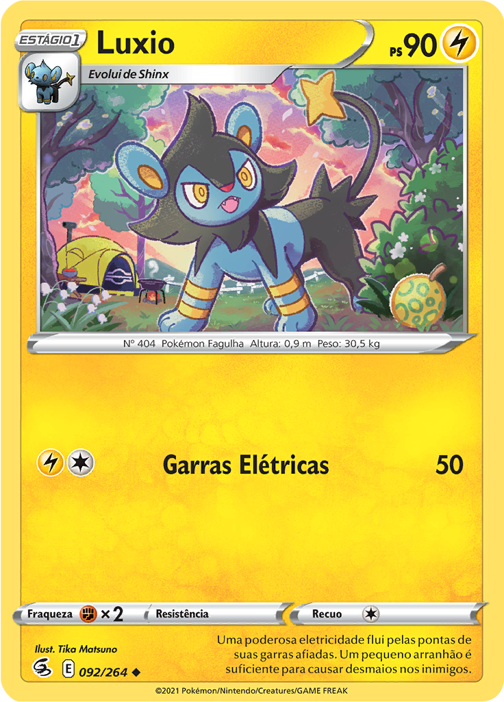 Luxio (Reverse Holo)