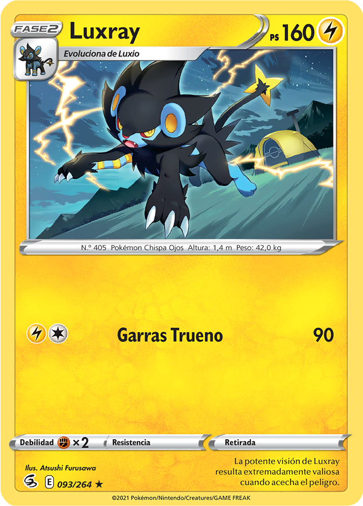 Luxray (Reverse Holo)
