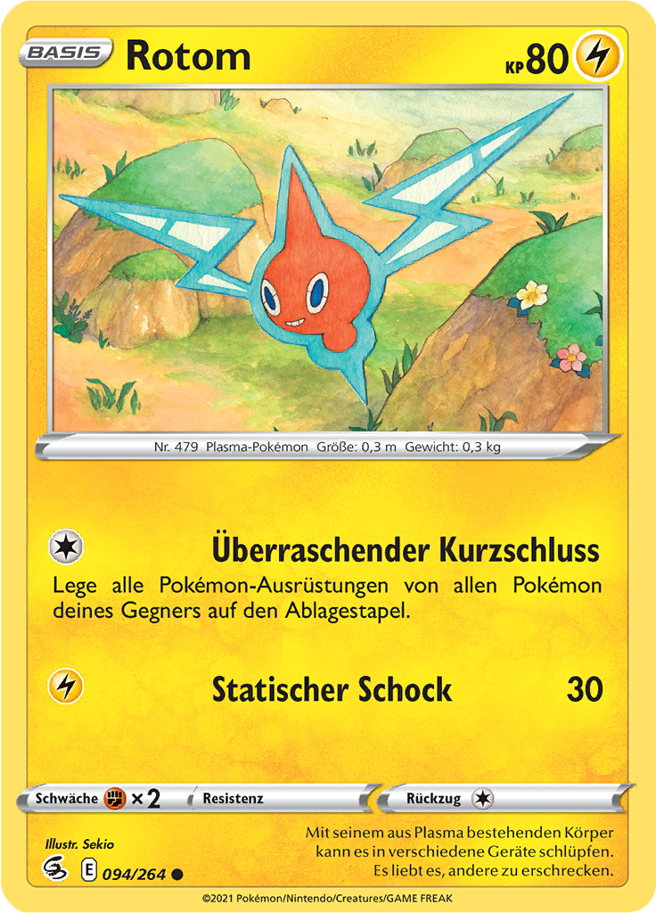 Rotom (Reverse Holo)