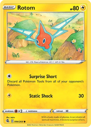 Rotom (Reverse Holo)