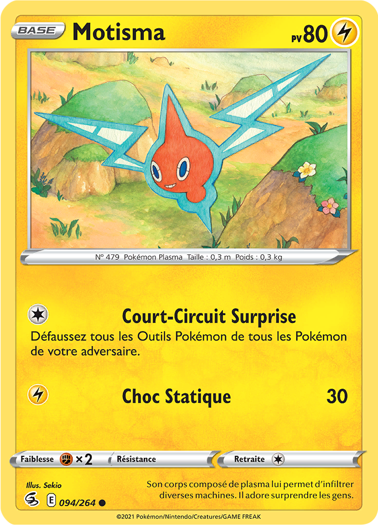 Motisma (Reverse Holo)