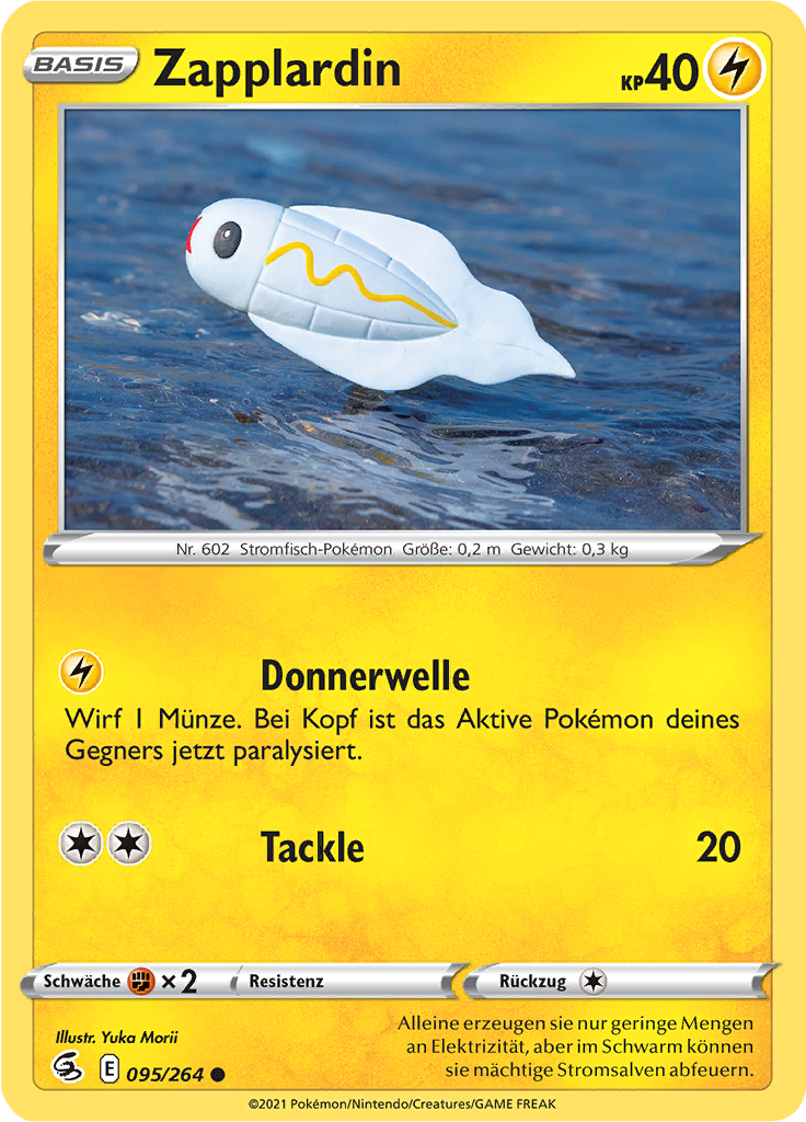 Zapplardin (Reverse Holo)