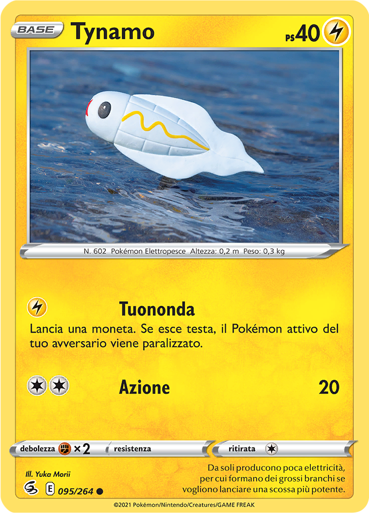 Tynamo (Reverse Holo)