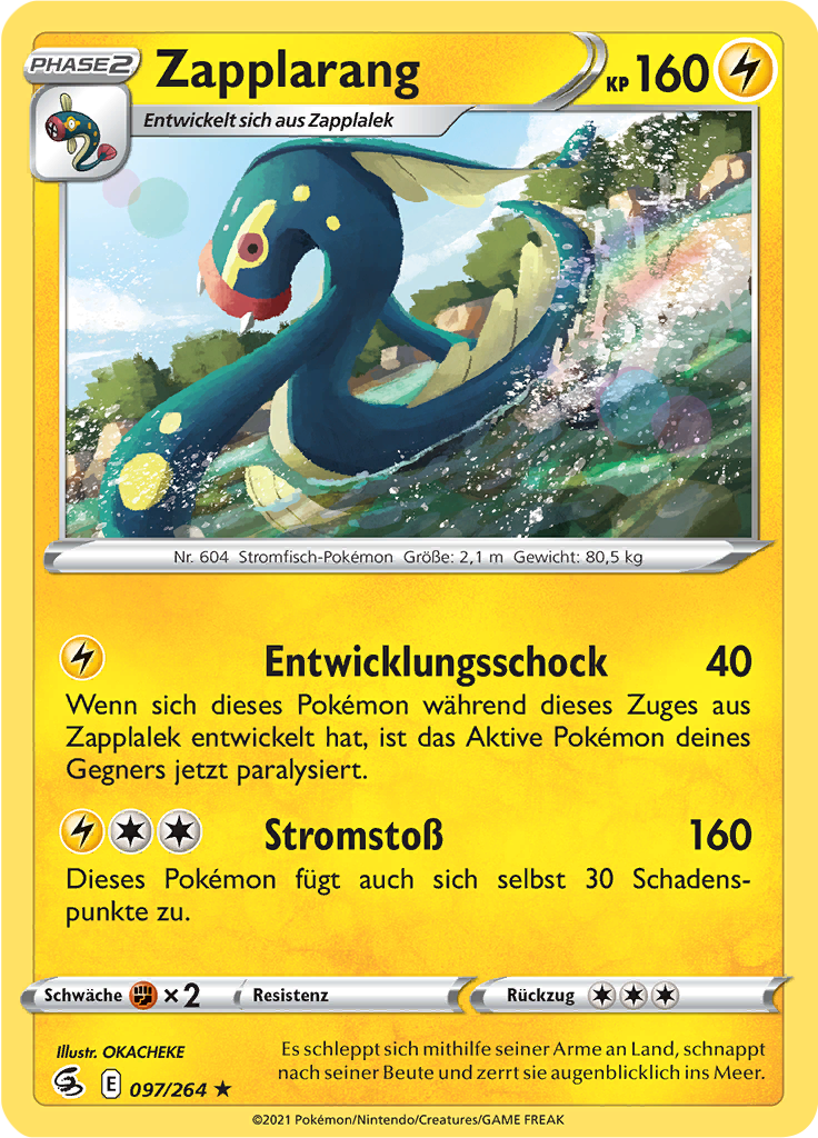 Zapplarang (Reverse Holo)
