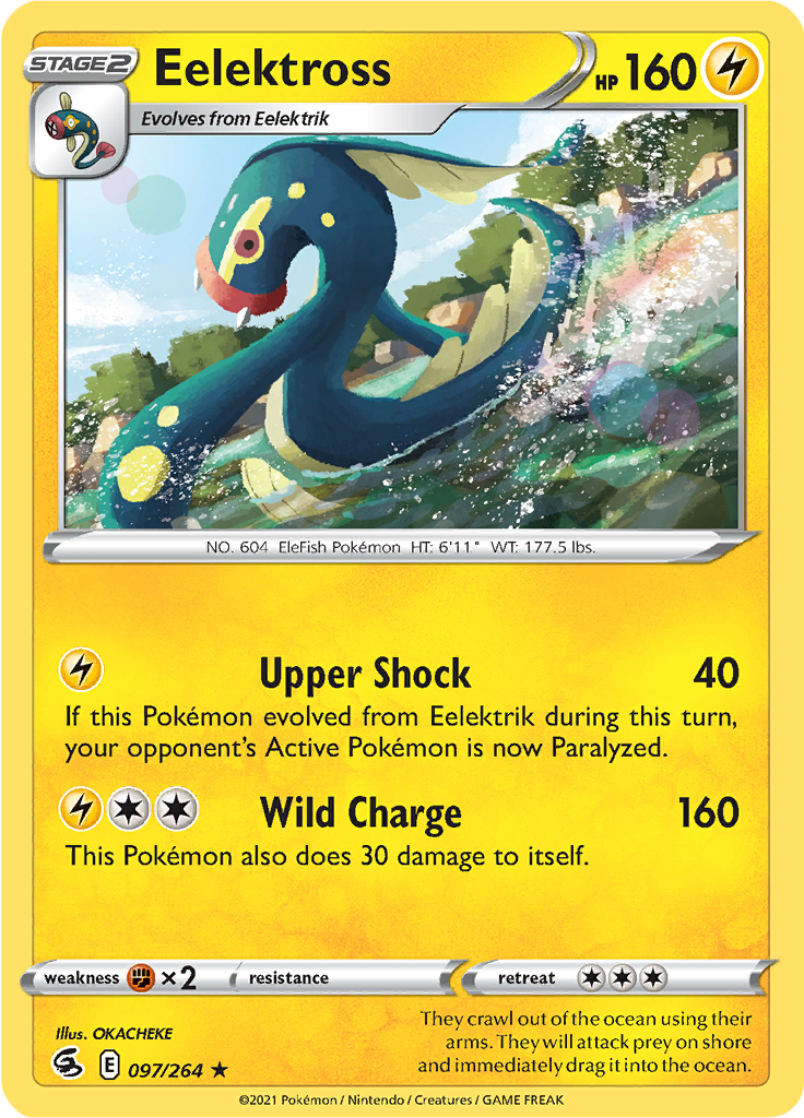 Eelektross (Reverse Holo)