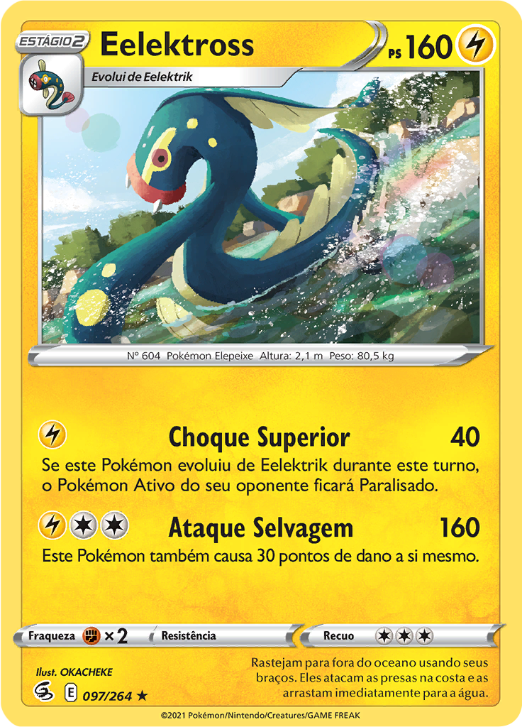 Eelektross (Reverse Holo)
