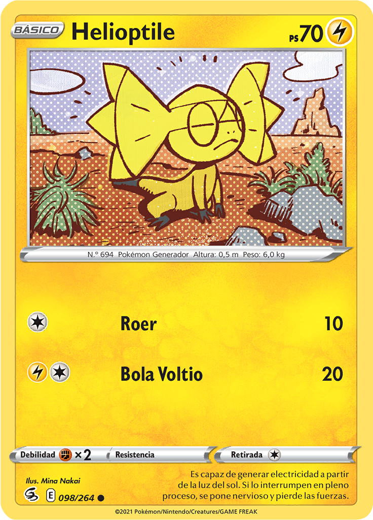Helioptile