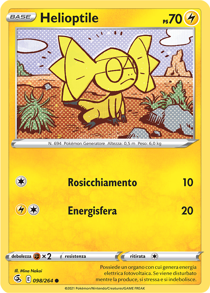 Helioptile