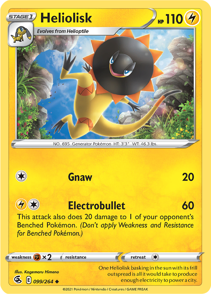 Heliolisk (Reverse Holo)